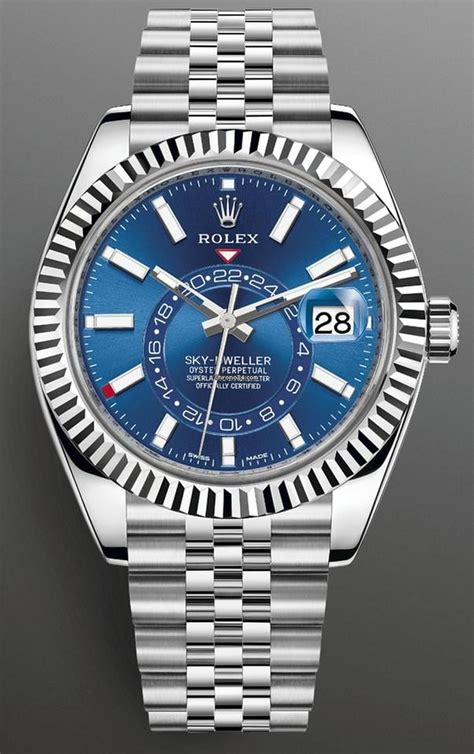 rolex sky-dweller 326934 steel blue|Rolex Sky-Dweller retail price.